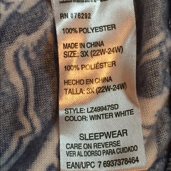 Harry Potter Sleep Pants 3x - Picture 6 of 6